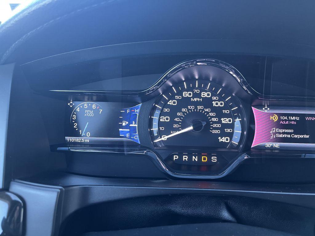 used 2015 Lincoln MKS car, priced at $10,499