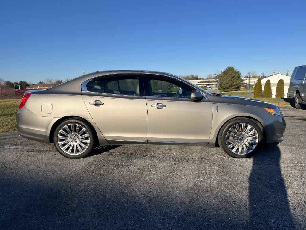 used 2015 Lincoln MKS car, priced at $10,499