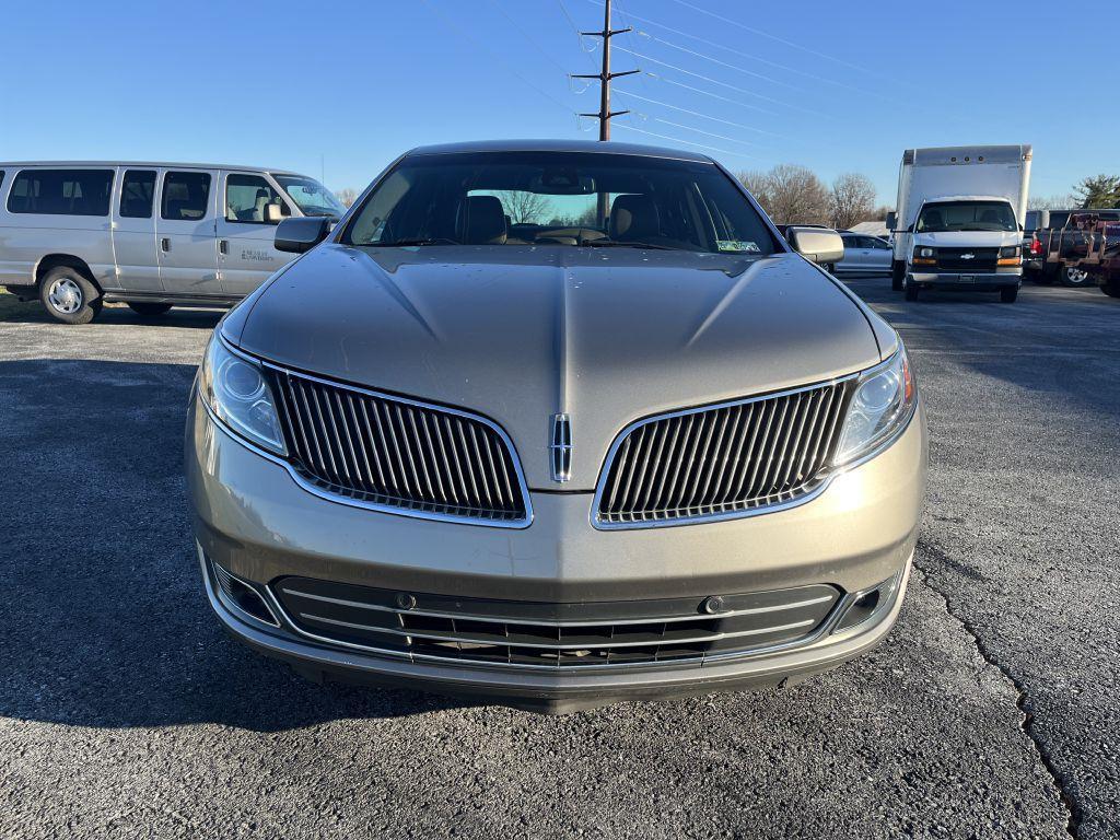 used 2015 Lincoln MKS car, priced at $10,499