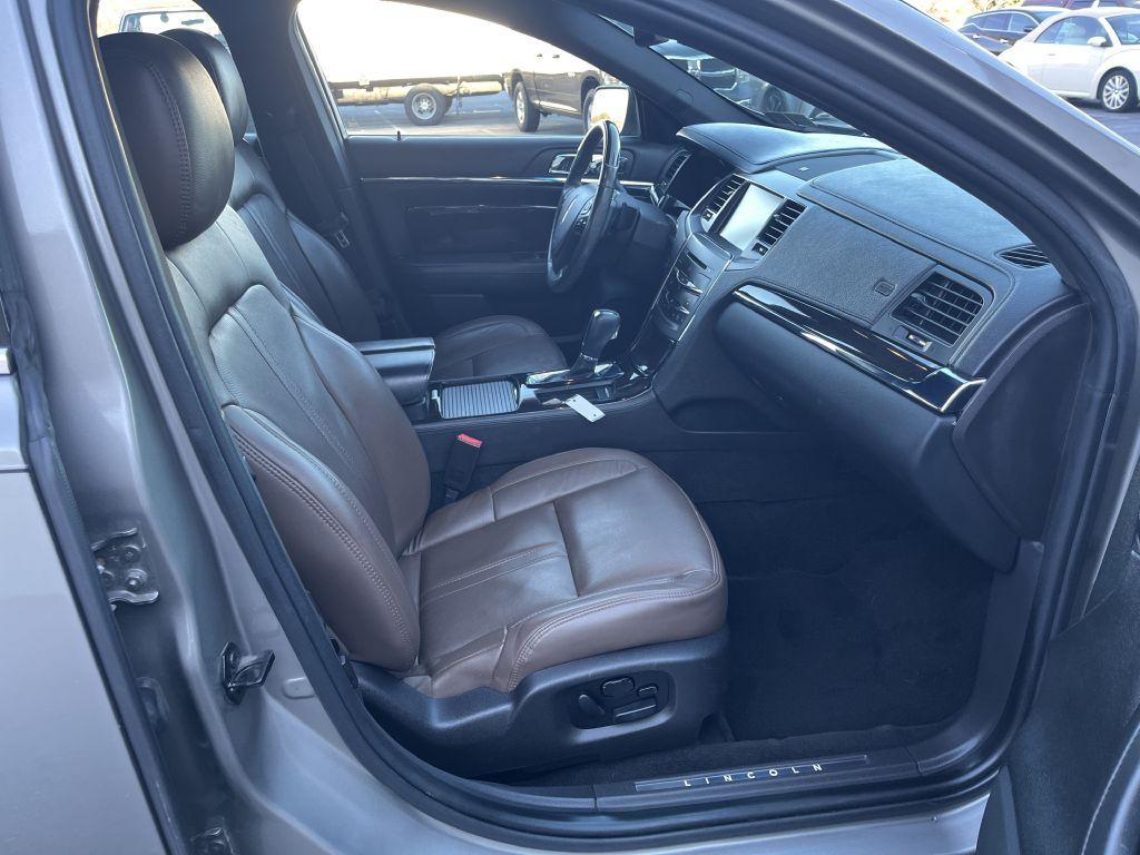 used 2015 Lincoln MKS car, priced at $10,499
