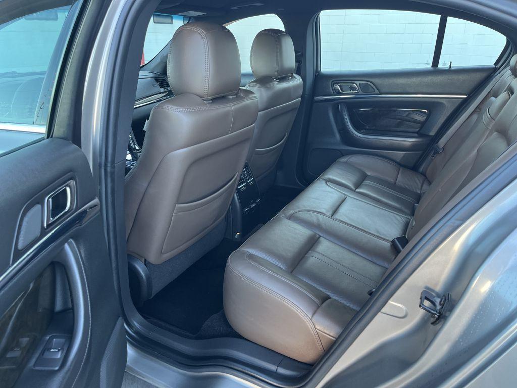 used 2015 Lincoln MKS car, priced at $10,499