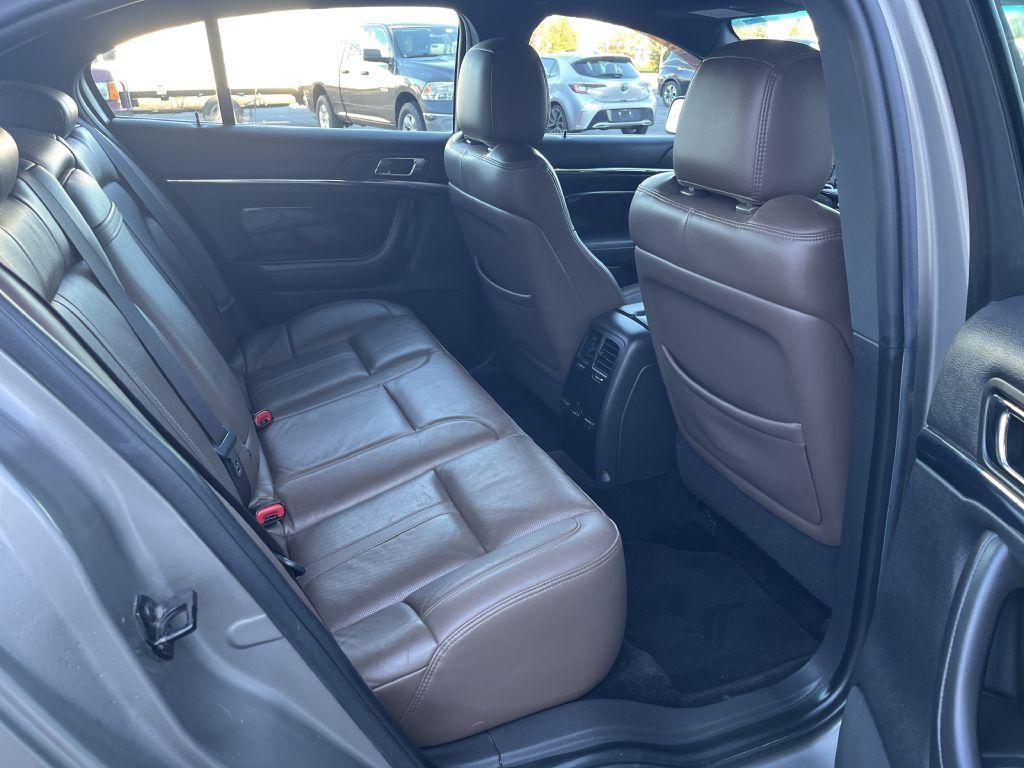 used 2015 Lincoln MKS car, priced at $10,499