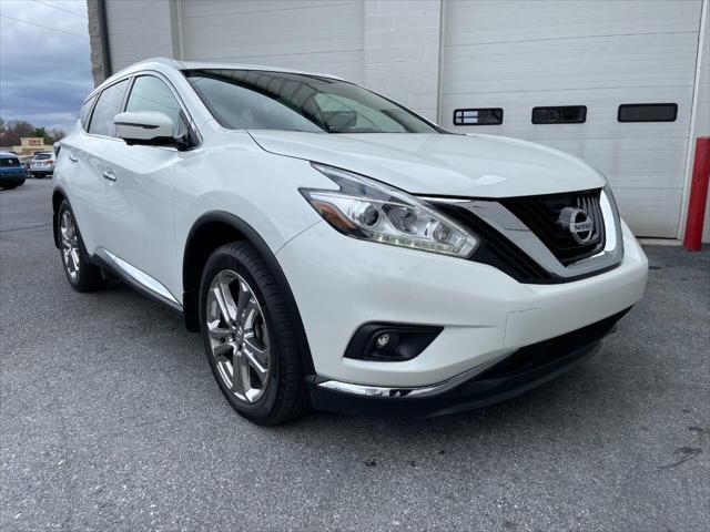 used 2016 Nissan Murano car, priced at $21,785