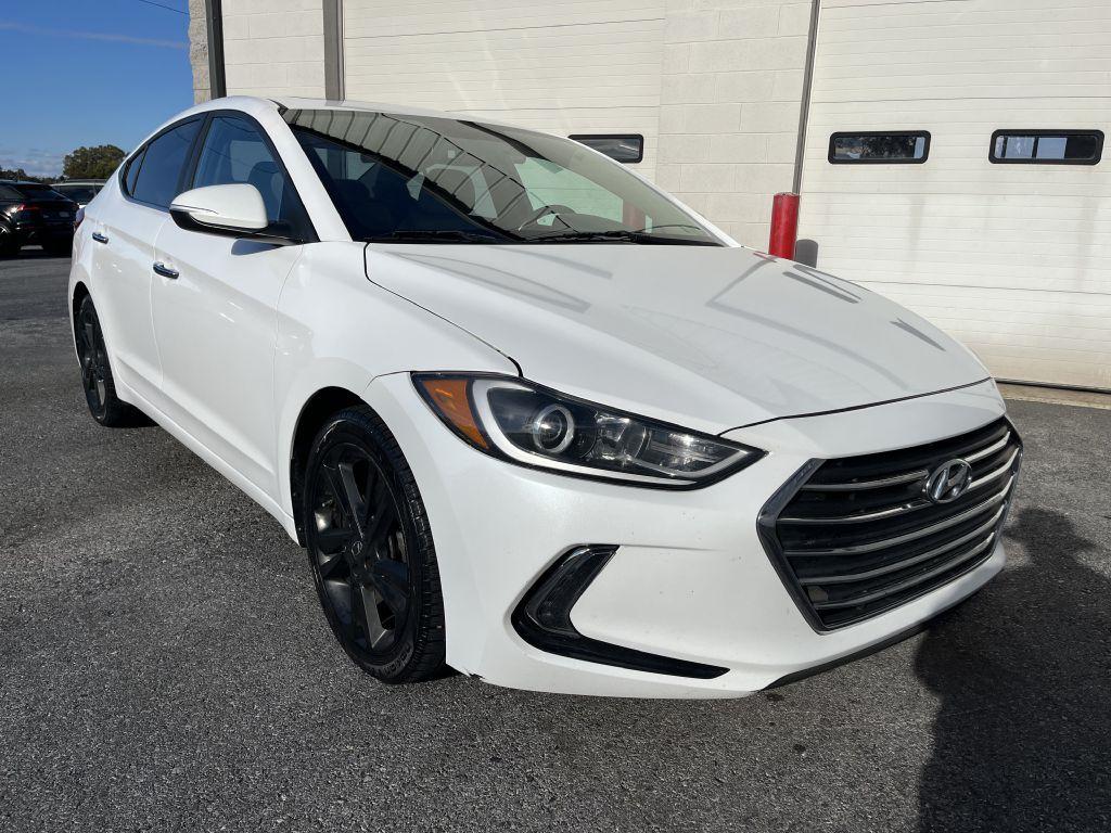 used 2017 Hyundai Elantra car, priced at $10,797