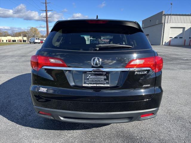 used 2015 Acura RDX car, priced at $7,995