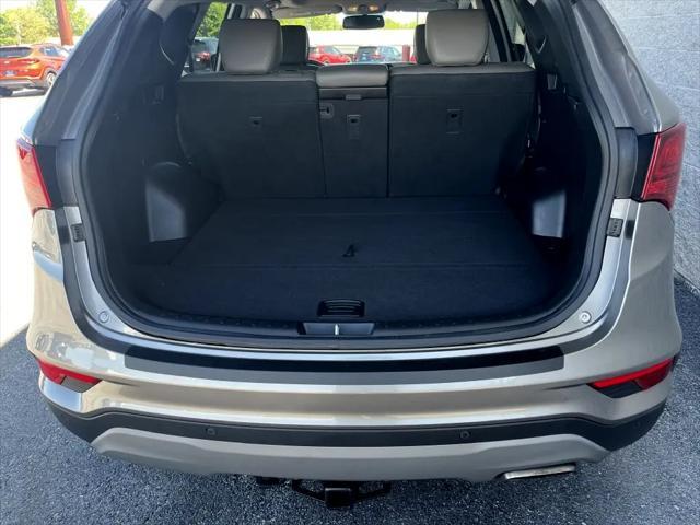 used 2018 Hyundai Santa Fe Sport car, priced at $13,899