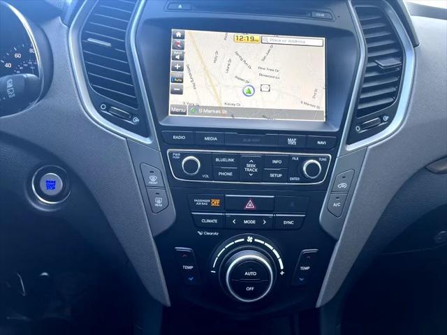 used 2018 Hyundai Santa Fe Sport car, priced at $13,899