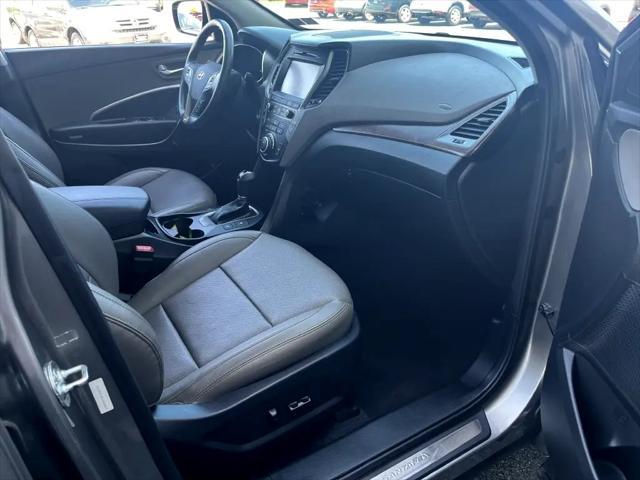used 2018 Hyundai Santa Fe Sport car, priced at $13,899