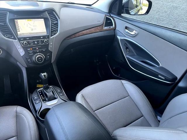used 2018 Hyundai Santa Fe Sport car, priced at $13,899