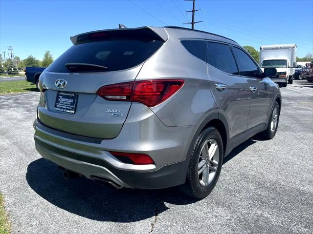 used 2018 Hyundai Santa Fe Sport car, priced at $13,899