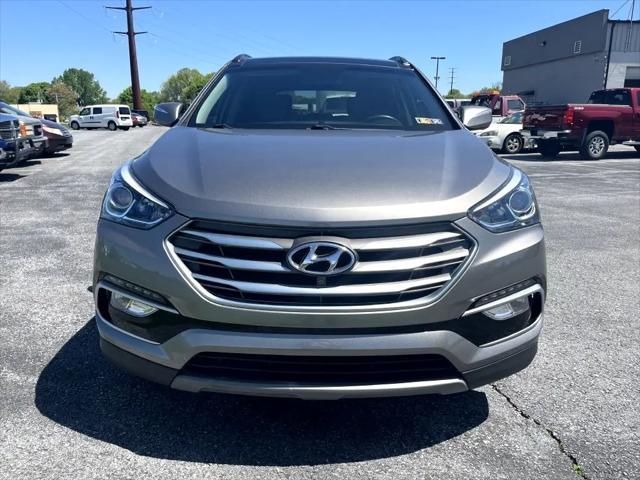 used 2018 Hyundai Santa Fe Sport car, priced at $13,899