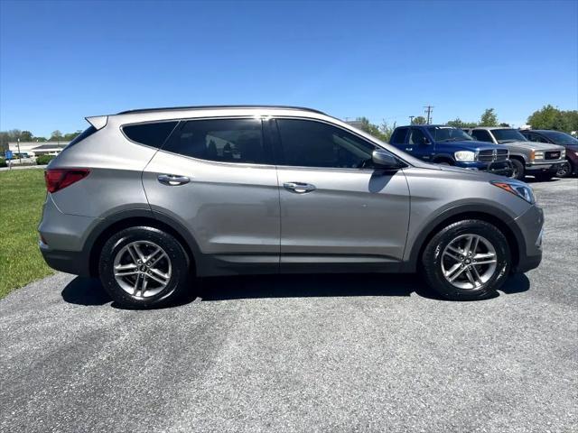 used 2018 Hyundai Santa Fe Sport car, priced at $13,899