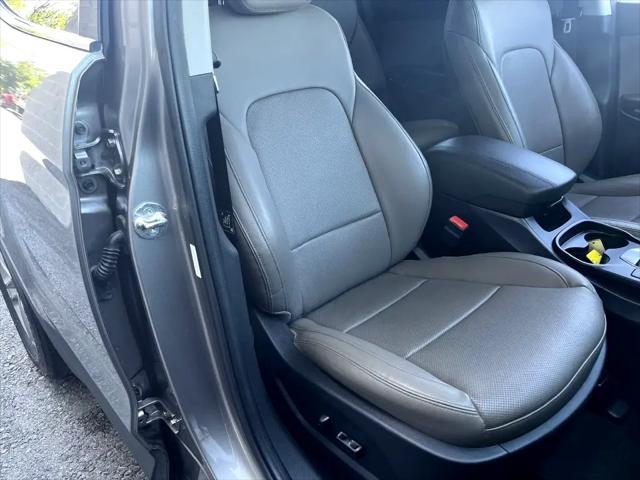 used 2018 Hyundai Santa Fe Sport car, priced at $13,899