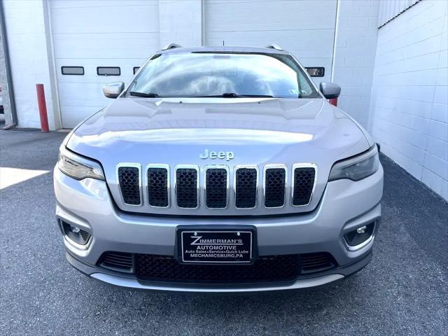 used 2019 Jeep Cherokee car, priced at $18,988