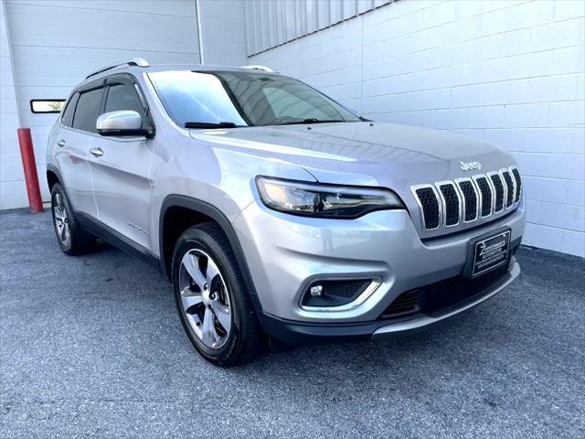 used 2019 Jeep Cherokee car, priced at $18,988
