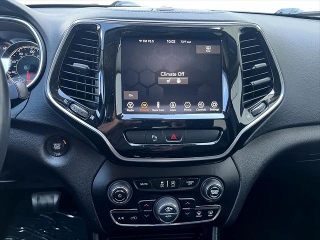 used 2019 Jeep Cherokee car, priced at $18,988