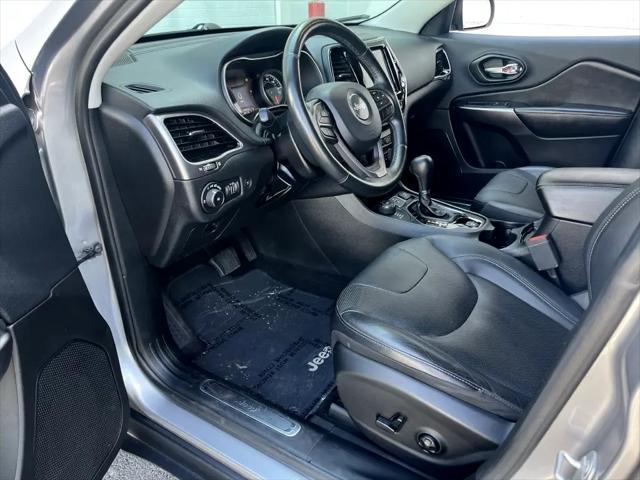 used 2019 Jeep Cherokee car, priced at $18,988