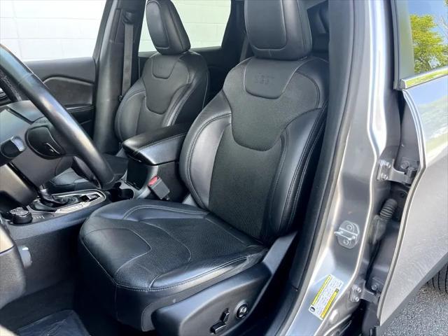 used 2019 Jeep Cherokee car, priced at $18,988