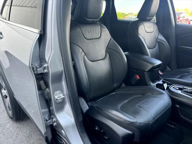 used 2019 Jeep Cherokee car, priced at $18,988