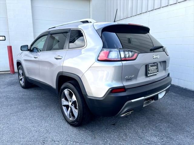 used 2019 Jeep Cherokee car, priced at $18,988