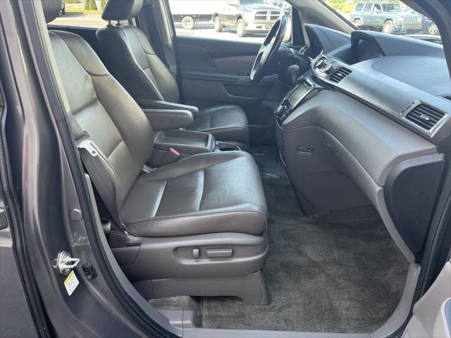 used 2015 Honda Odyssey car, priced at $17,500