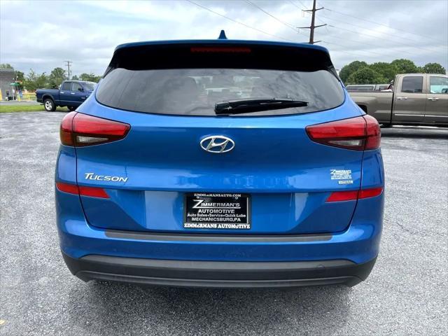 used 2019 Hyundai Tucson car, priced at $17,997