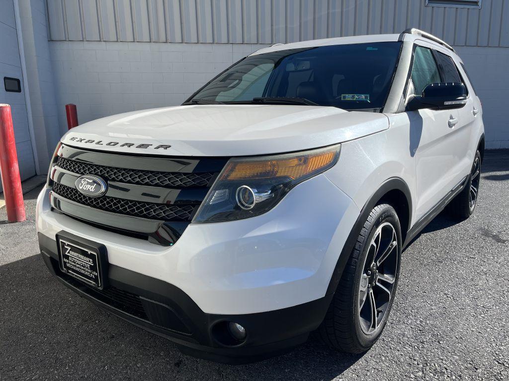 used 2015 Ford Explorer car, priced at $13,997