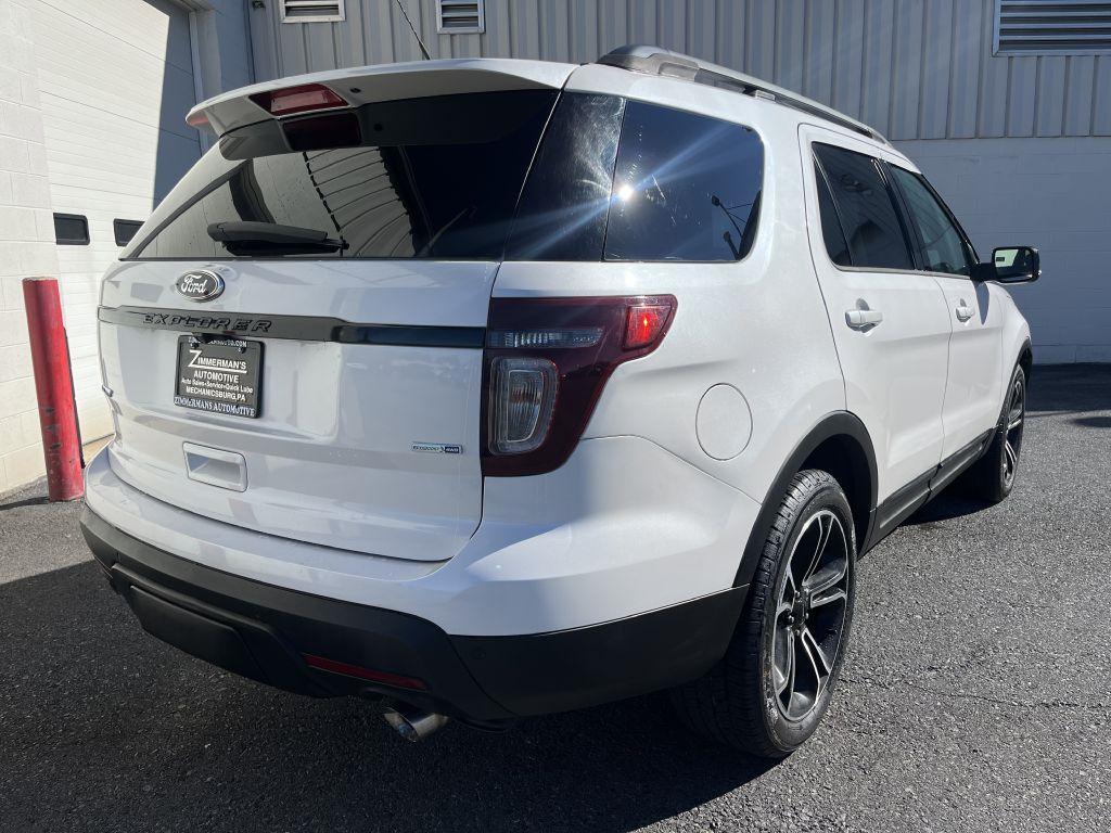 used 2015 Ford Explorer car, priced at $13,997