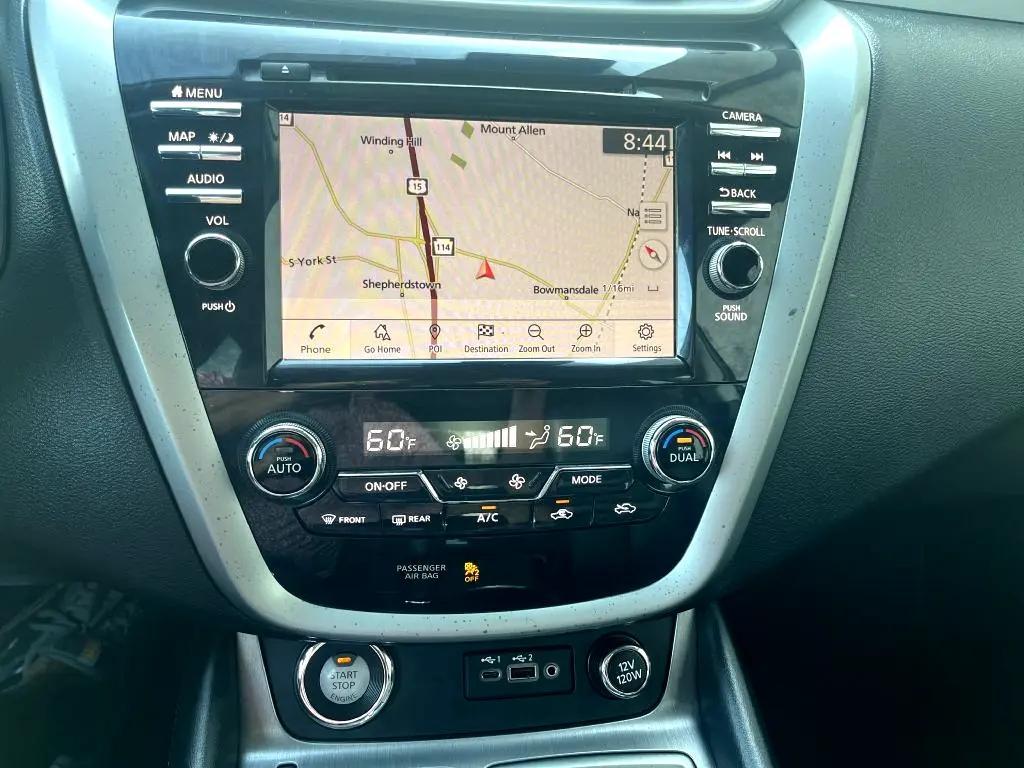 used 2019 Nissan Murano car, priced at $19,590