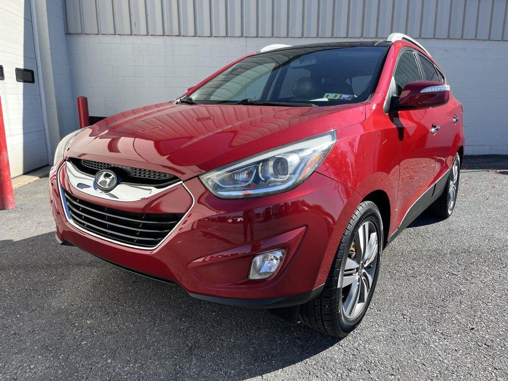 used 2015 Hyundai Tucson car, priced at $15,995
