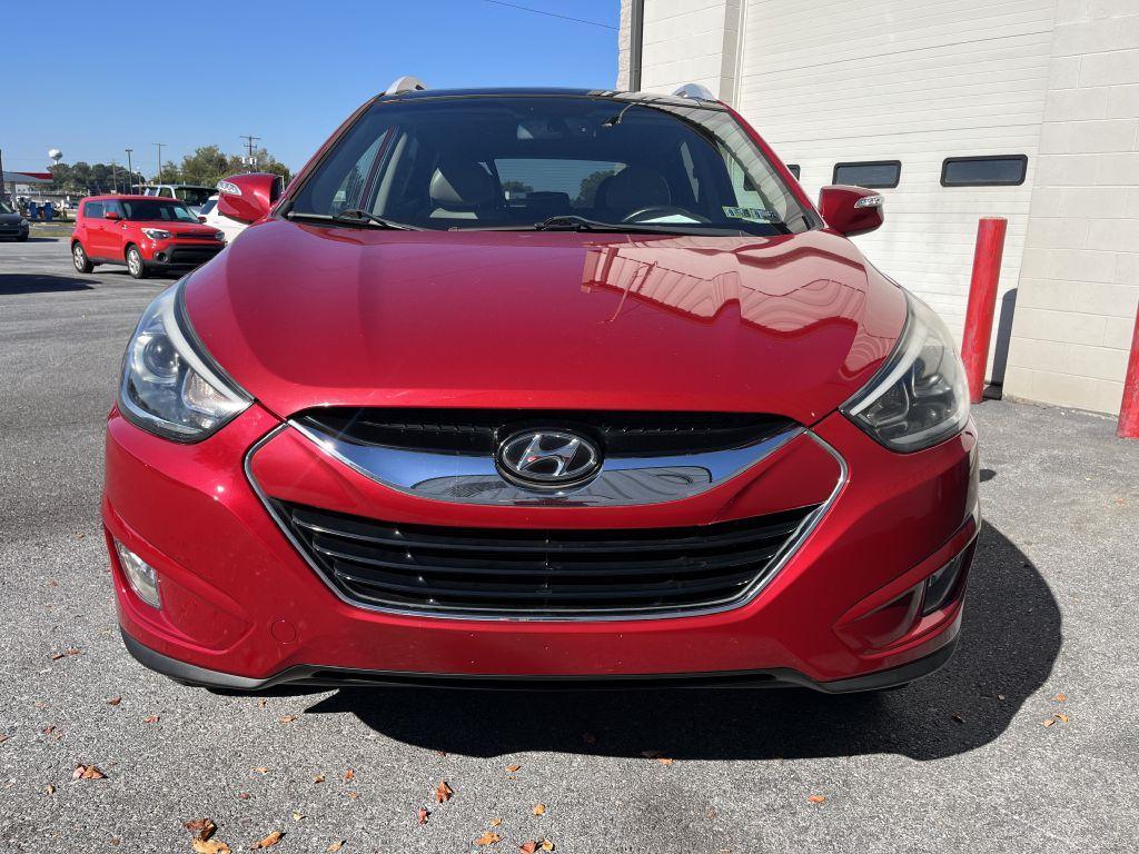 used 2015 Hyundai Tucson car, priced at $15,995