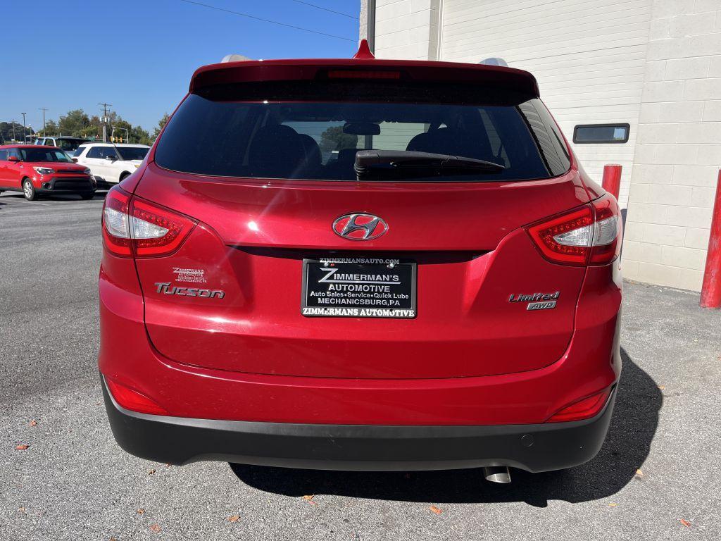 used 2015 Hyundai Tucson car, priced at $15,995
