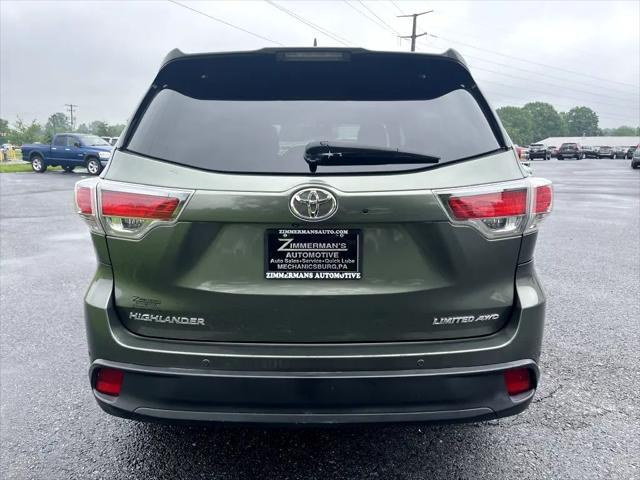 used 2015 Toyota Highlander car, priced at $19,995