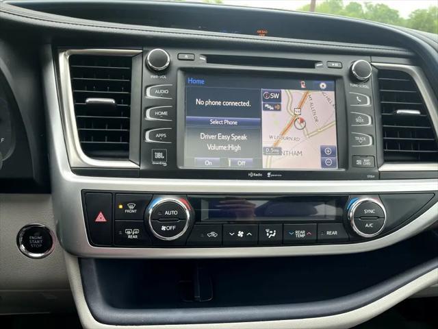 used 2015 Toyota Highlander car, priced at $19,995