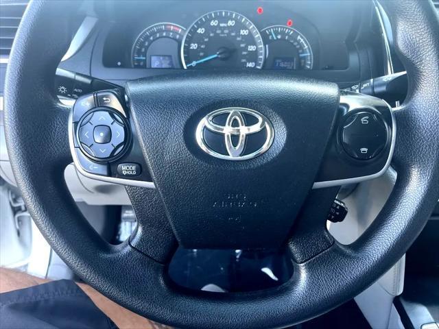 used 2013 Toyota Camry car, priced at $12,995