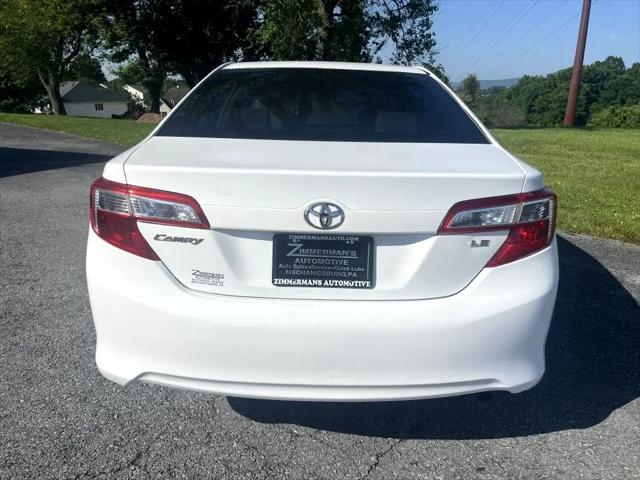 used 2013 Toyota Camry car, priced at $12,995