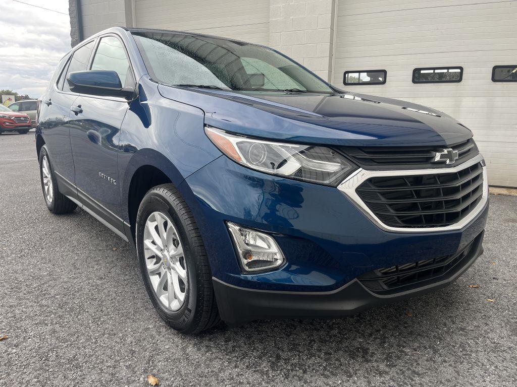 used 2020 Chevrolet Equinox car, priced at $19,795