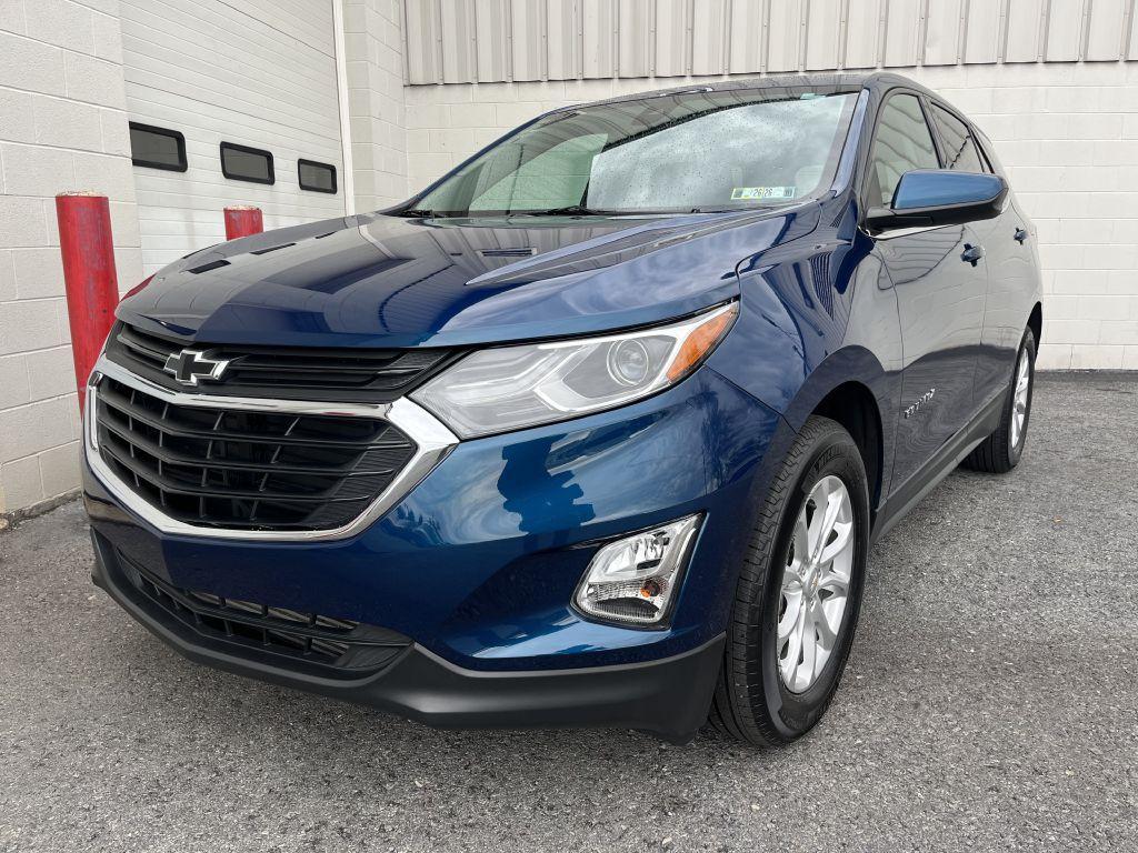 used 2020 Chevrolet Equinox car, priced at $19,795