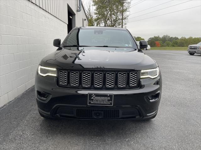 used 2021 Jeep Grand Cherokee car, priced at $19,555