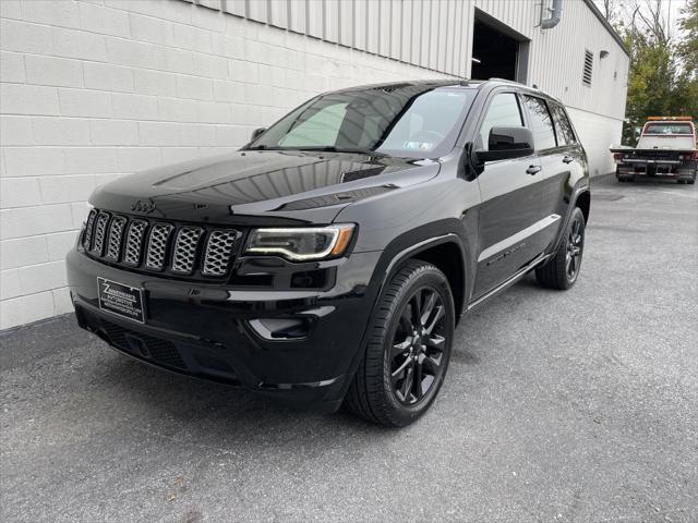 used 2021 Jeep Grand Cherokee car, priced at $19,555