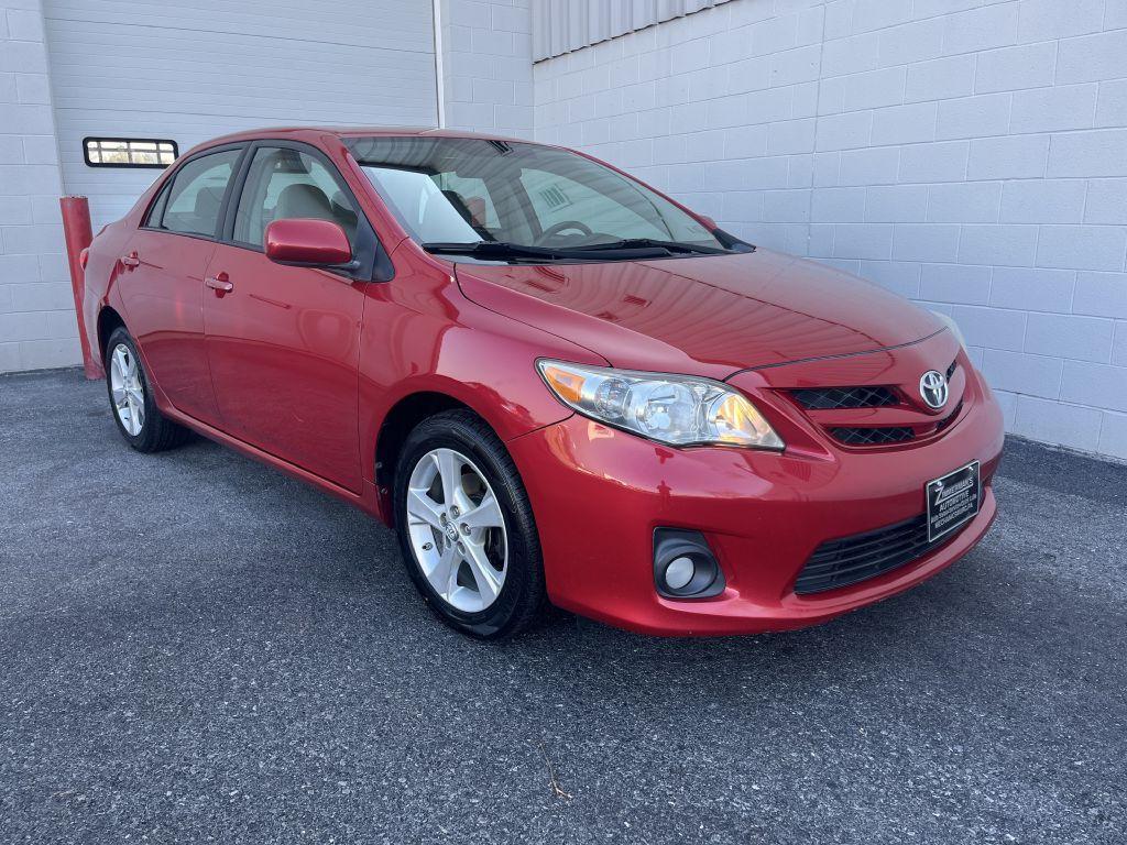 used 2011 Toyota Corolla car, priced at $9,700