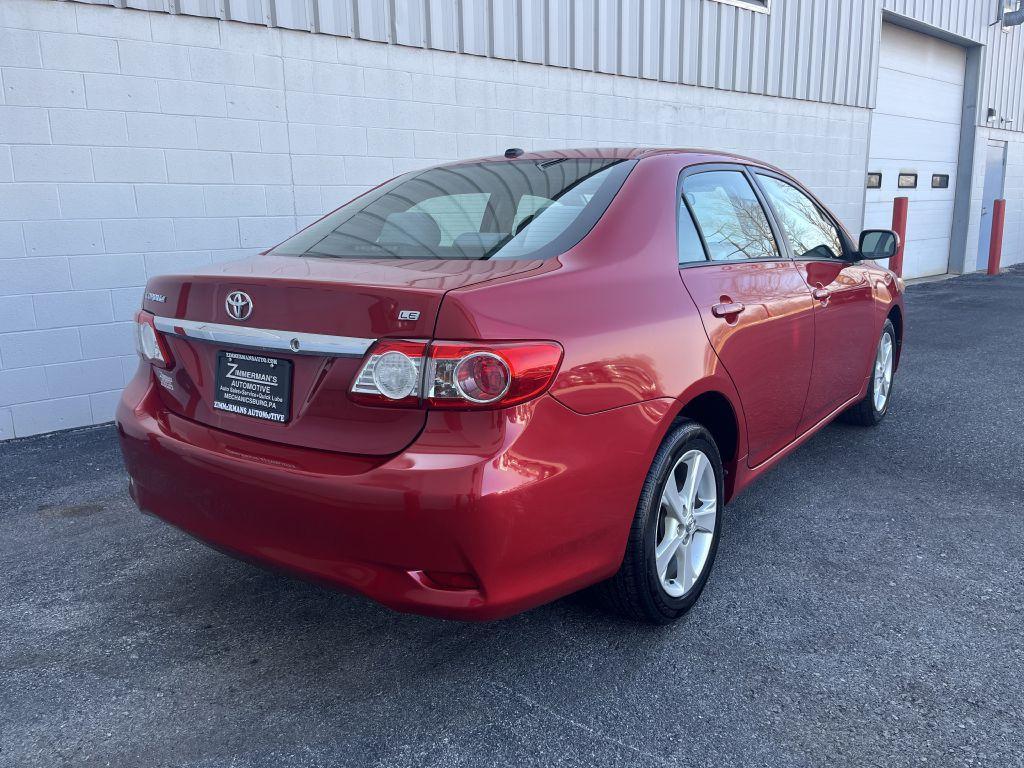 used 2011 Toyota Corolla car, priced at $9,700