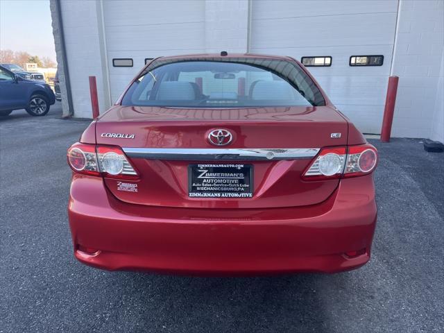 used 2011 Toyota Corolla car, priced at $11,998