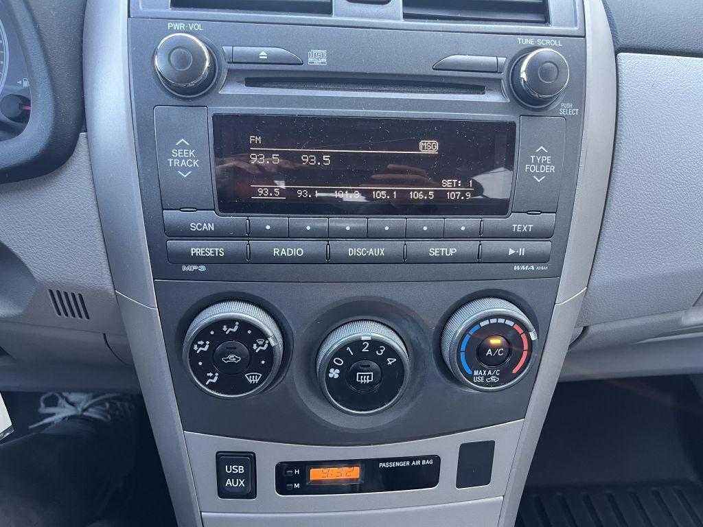 used 2011 Toyota Corolla car, priced at $9,700