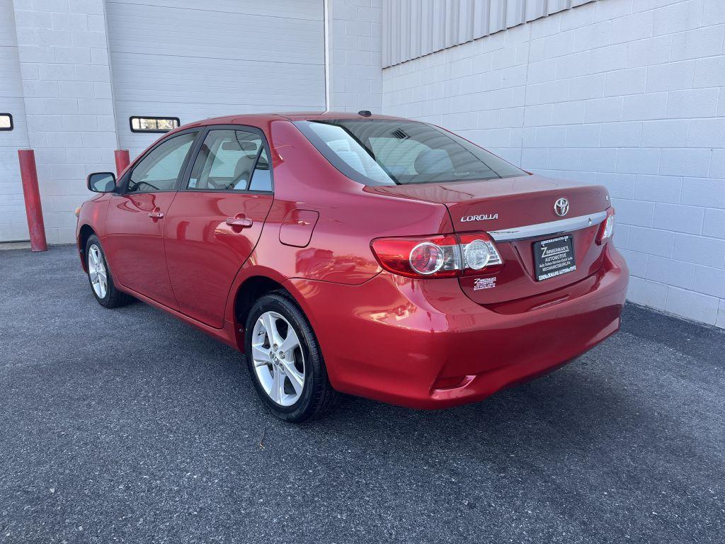 used 2011 Toyota Corolla car, priced at $9,700