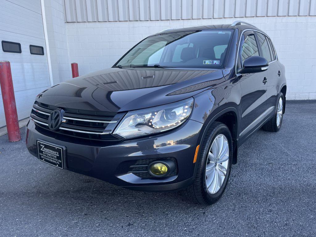 used 2016 Volkswagen Tiguan car, priced at $12,994