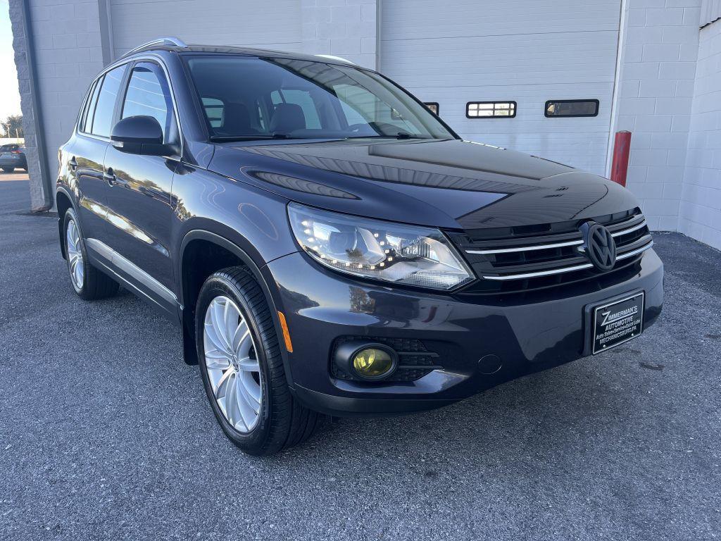 used 2016 Volkswagen Tiguan car, priced at $12,994