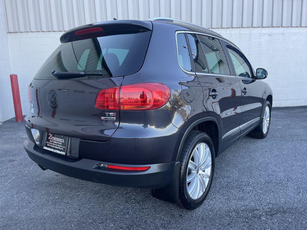 used 2016 Volkswagen Tiguan car, priced at $12,994