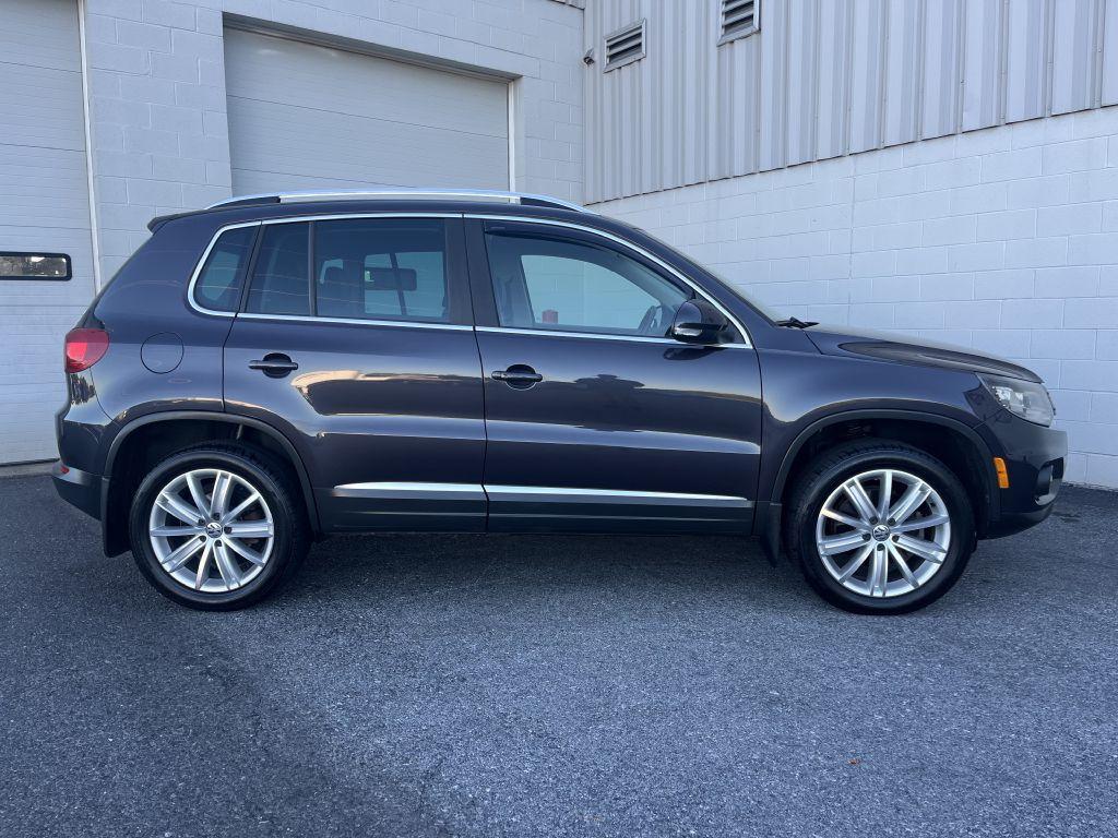 used 2016 Volkswagen Tiguan car, priced at $12,994