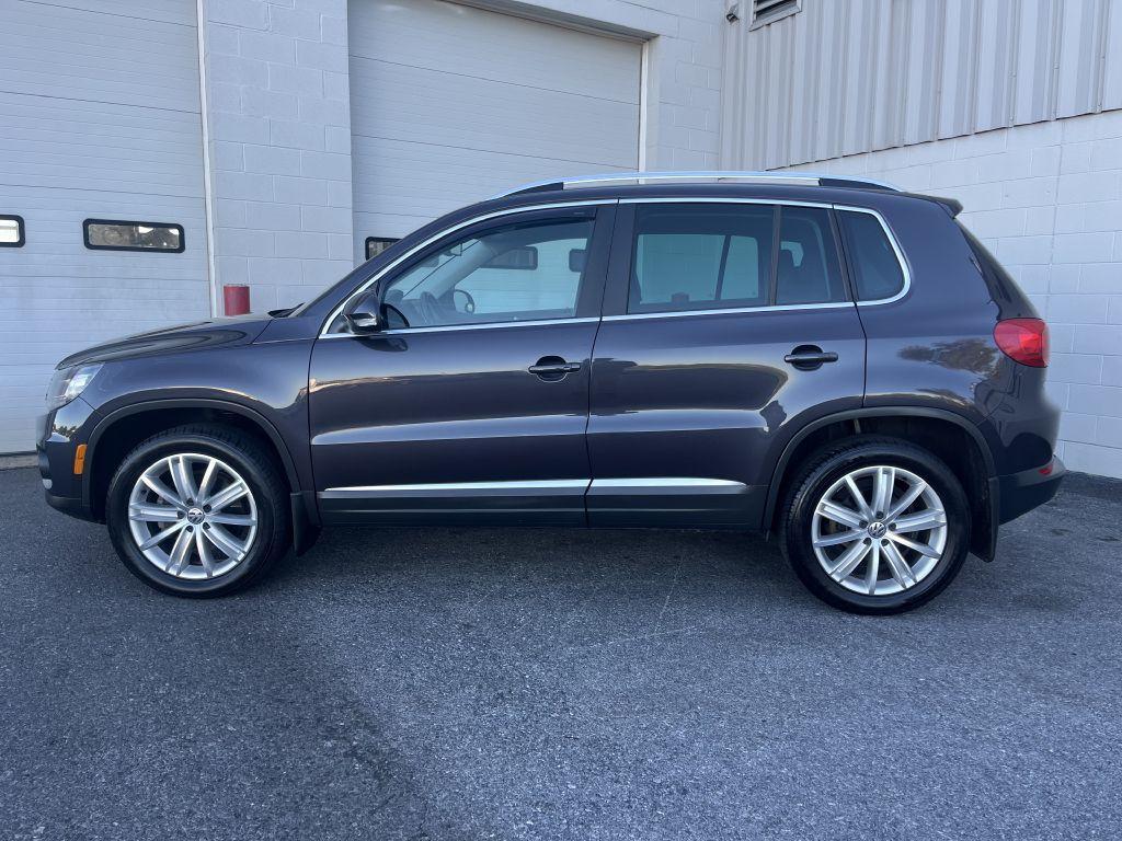 used 2016 Volkswagen Tiguan car, priced at $12,994